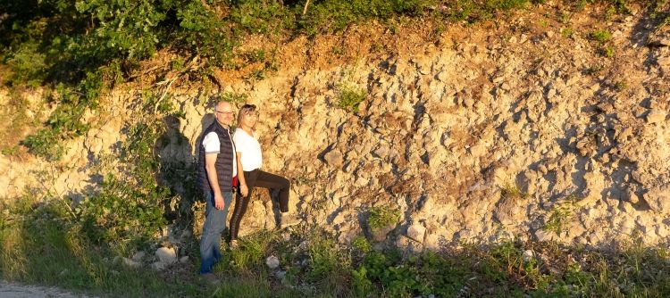 Catherine & Louis Poitout présenteront leur vigne Franc de Pied en Petit Chablis
