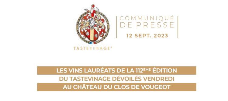 Résultats Tastevinage