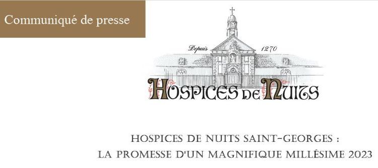 Hospices de Nuits 2023