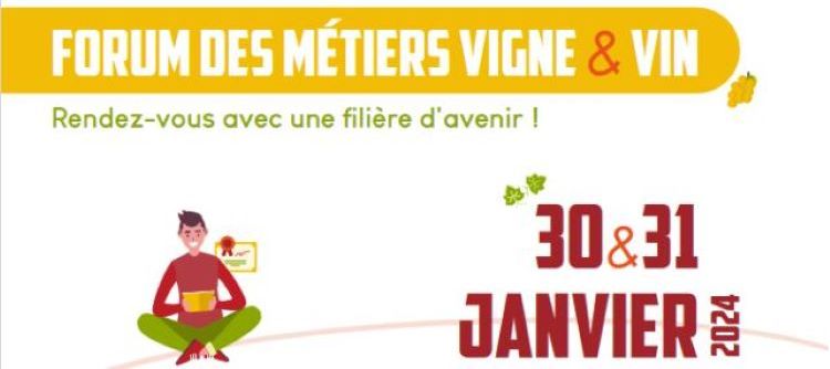 Forum métiers Vigne et Vin en Bourgogne