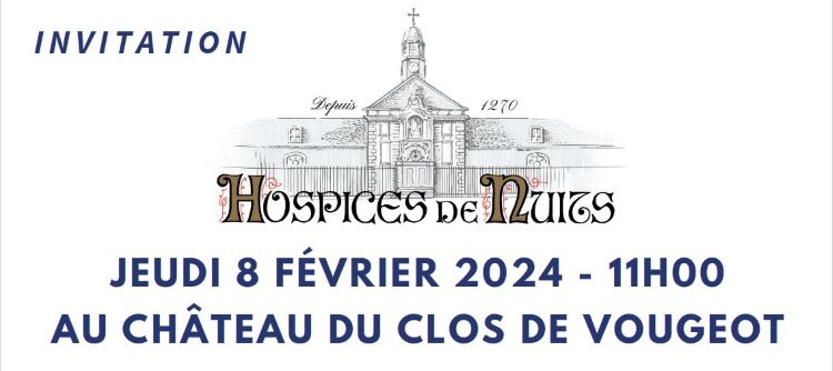 Hospices de Nuits 2024