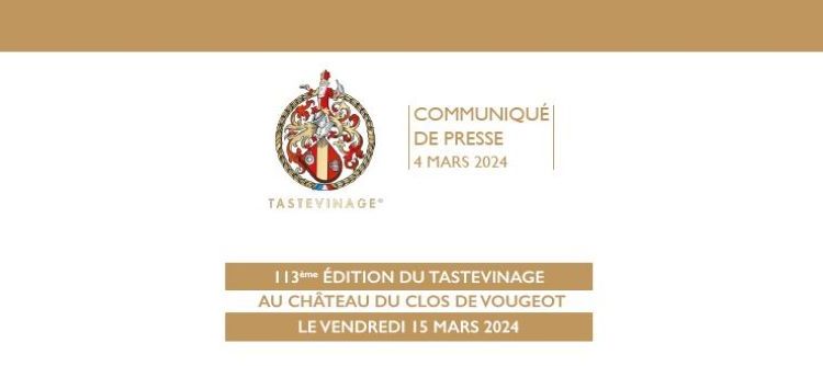 Tastevinage 2024