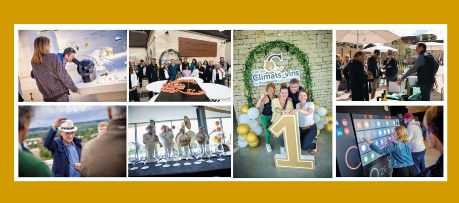 Bilan de la première année de la Cité des Climats et vins de Bourgogne