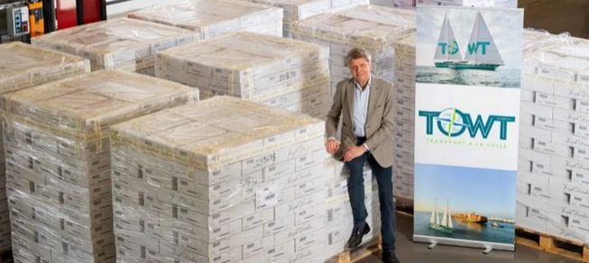 Joseph Drouhin : premier transport de vins par voilier-cargo aux Etats-Unis
