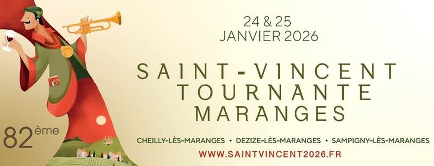 Saint-Vincent Tournante Maranges 2026