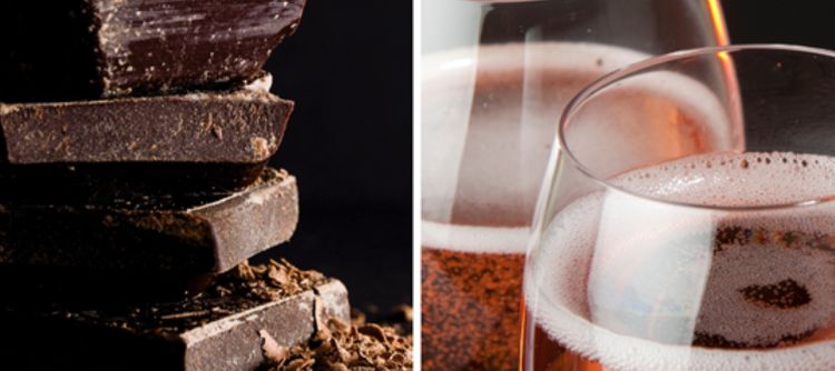 Atelier dégustation Crémant de Bourgogne et chocolat chez Vitteaut-Alberti