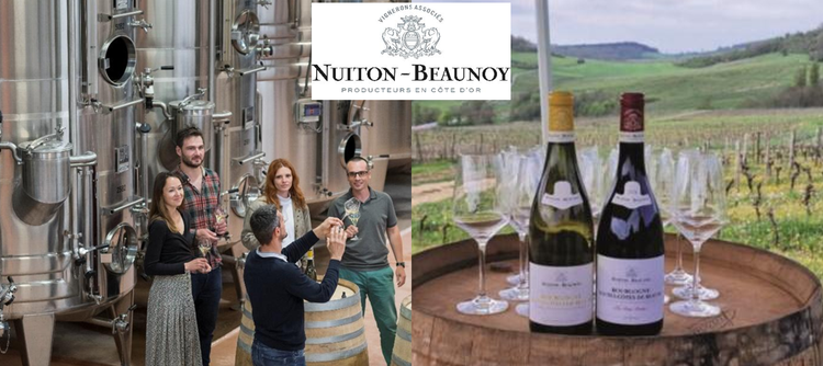 Offre oenotouristique de la cave coopérative Nuiton-Beaunoy