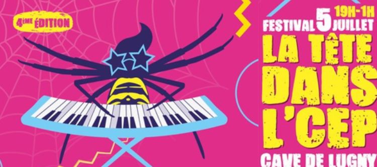 Festival "La tête dans l'cep" à la Cave de Lugny le samedi 5 juillet 2025