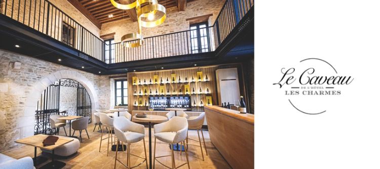 Le Caveau de l’hôtel Les Charmes à Meursault ouvre ses portes le 21 juin 2025