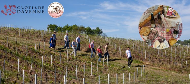 Bulles Champêtre : une balade pour fêter les 20 ans du domaine Clotilde Davenne