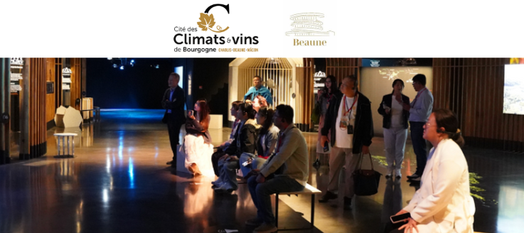 Un audioguide en mandarin pour découvrir les Climats à Beaune