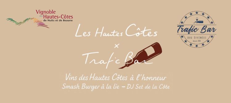 Hautes-Côtes x Trafic Bar