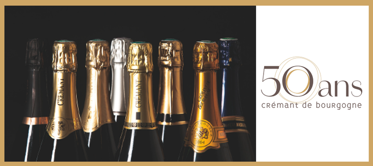 L'appellation Crémant de Bourgogne a 50 ans !