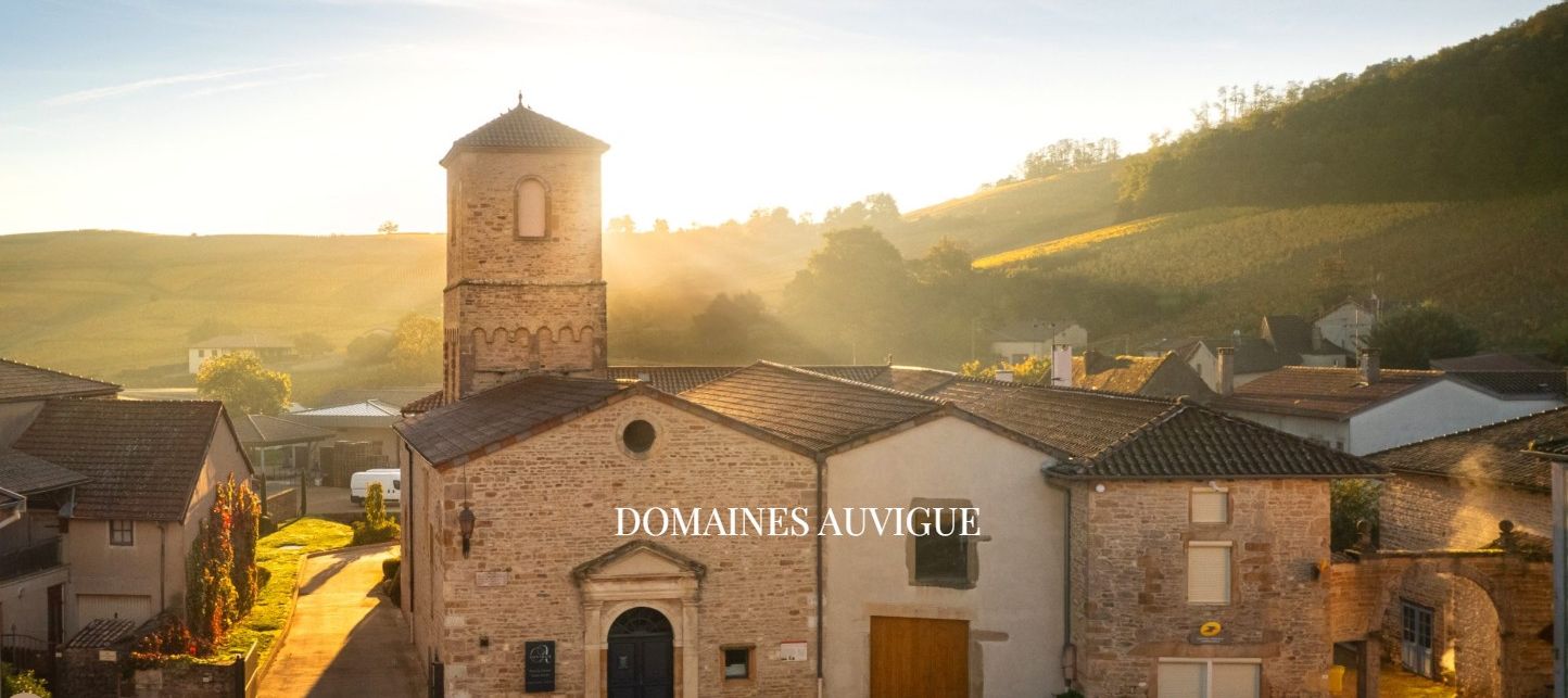 Domaines Auvigue à Fuissé dans le Mâconnais