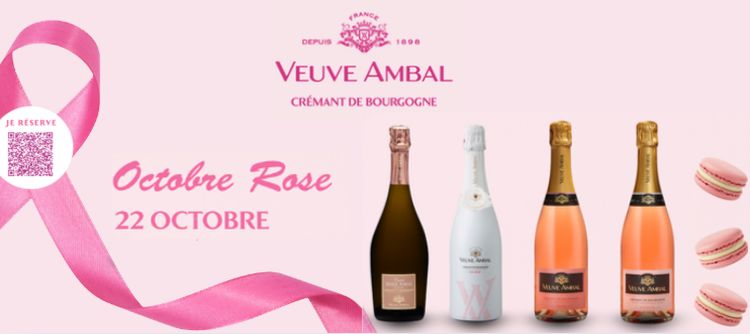 Veuve Ambal se mobilise pour la lutte contre le cancer du sein