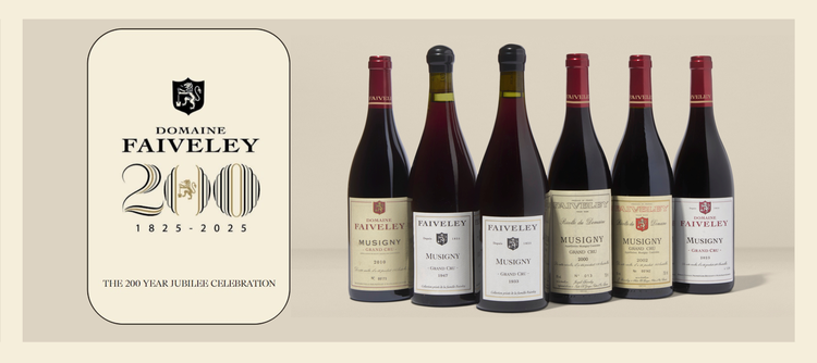 Vente aux Enchères 200 ans du Domaine Faiveley par Christie's