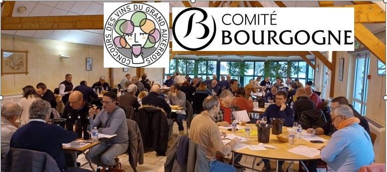 33ème Edition du Concours des vins du Grand Auxerrois à Chitry en présence de...