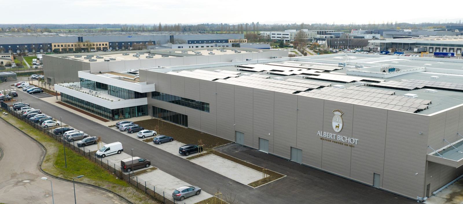 Maison Albert Bichot : inauguration de son nouveau pôle technique