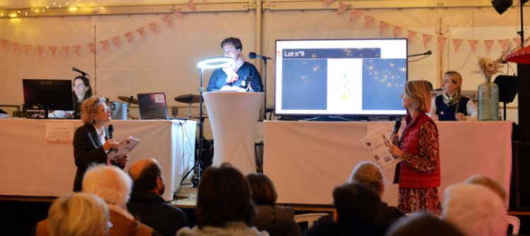 Bouquet final pour les 20 ans du Domaine Clotilde Davenne