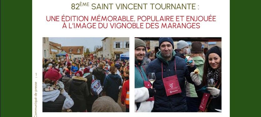82ème Saint Vincent Tournante : Une édition mémorable, populaire et enjouée