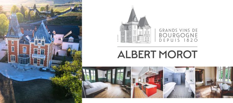 Château Albert Morot, la renaissance d’une demeure d’exception au cœur de Beaune