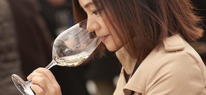 © BIVB / SOPEXA – Dégustation de vins de Bourgogne