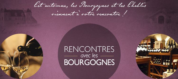 Rencontres avec les Bourgognes