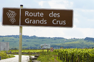 Itinéraire - Route des vins en Côte de Beaune en Bourgogne