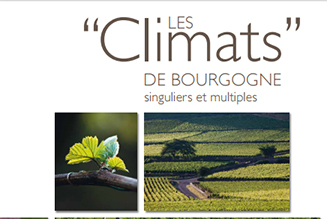 Poster les climats de Bourgogne singuliers en été