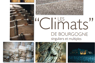 Poster les climats de Bourgogne en hiver