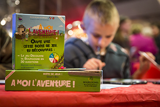 Jeux pour enfants autour de la Bourgogne