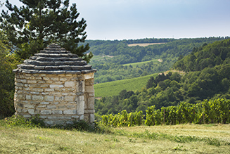 Itinéraire - Route des vins en Côte de Beaune en Bourgogne