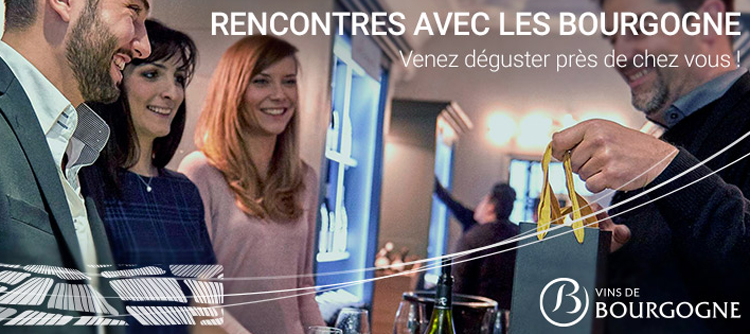Rencontre avec les Bourgogne, des manifestations près de chez vous