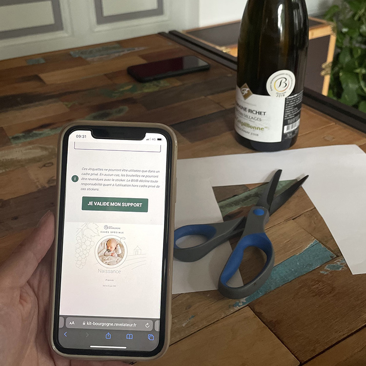Actualité plateforme personnalisation - etiquette
