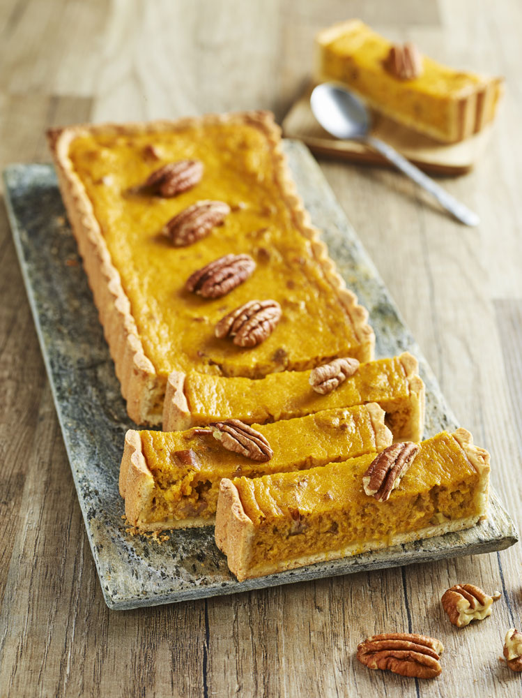 Tarte potiron noix de pecan