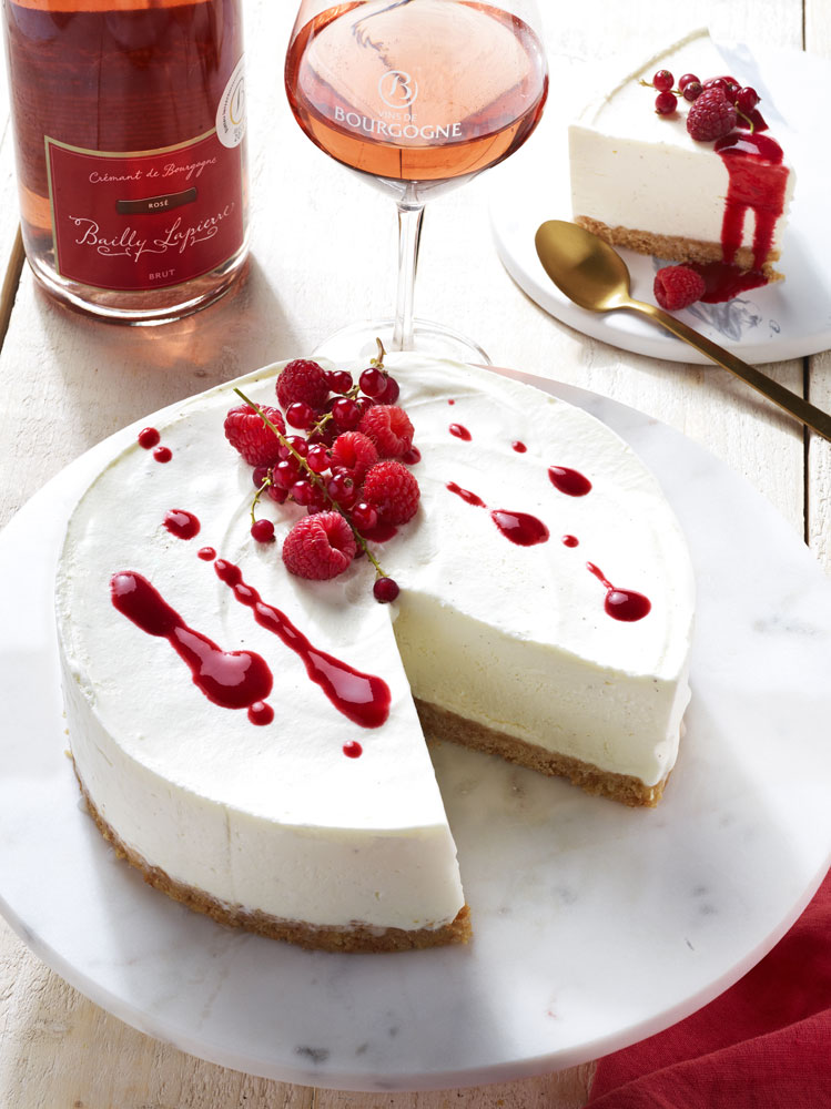 Cheese cake aux fruits rouges
