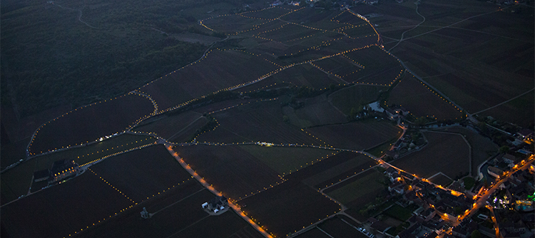 Clos de Vougeot - Climats du vignoble de Bourgogne 