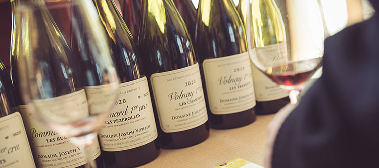 Zoom on Village Premier Cru AOCs - © BIVB /  Sébastien Boulard