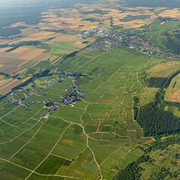 Landscape in the Côte de Nuits - © BIVB / Aurélien Ibanez