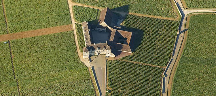 Château du Clos de Vougeot - © BIVB / Aurélien Ibanez