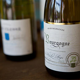 Mentions facultatives sur les bouteilles de vin de Bourgogne