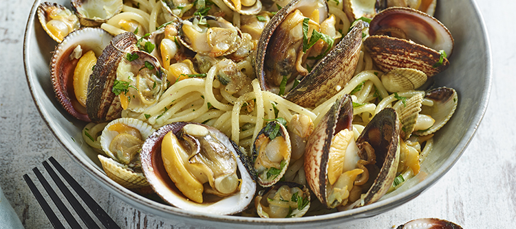 Pâtes alle Vongole © BIVB / IMAGE & ASSOCIES 