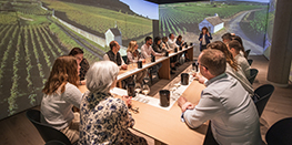 Atelier immersif dégustation vin de bourgogne