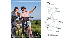 Carte postale des vins de Bourogne