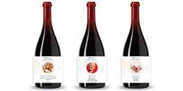 Etiquettes de bouteilles vins de Bourgogne