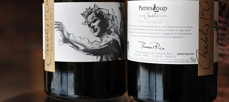 © BIVB / Droits réservés - Etiquettes de vins de Bourgogne Chablis premier cru 