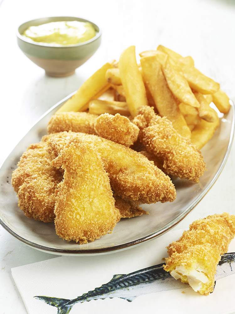 Fish and chips