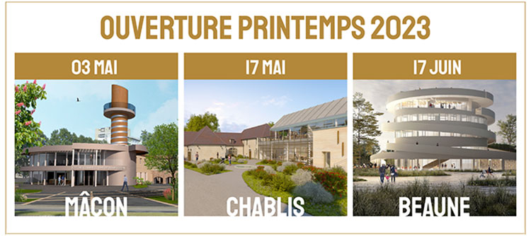 Cité des Climats et vins de Bourgogne