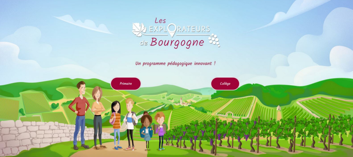 les Explorateurs de Bourgogne.