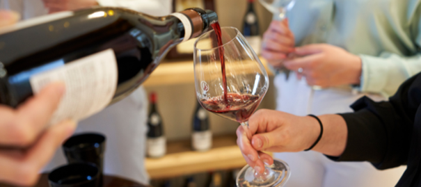 moment convivial avec des producteurs passionnés